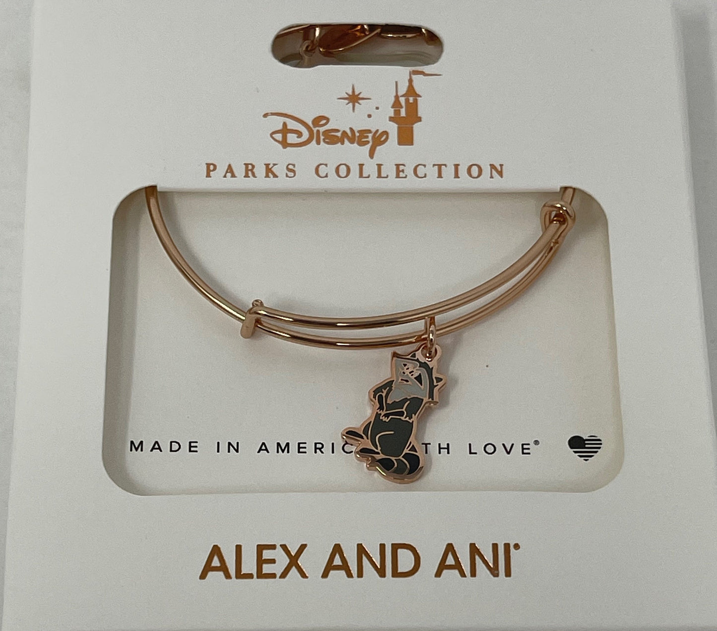 Disney Pocahontas Meeko Bangle by Alex and Ani