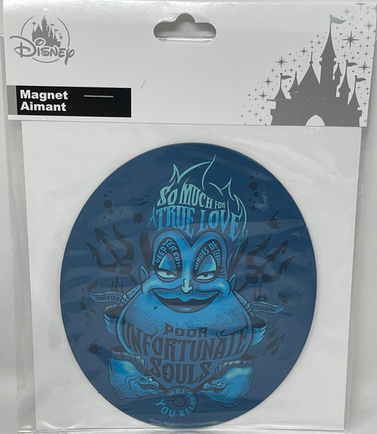 Disney Little Mermaid Ursula “Pour Unfortunate Soul” Magnet