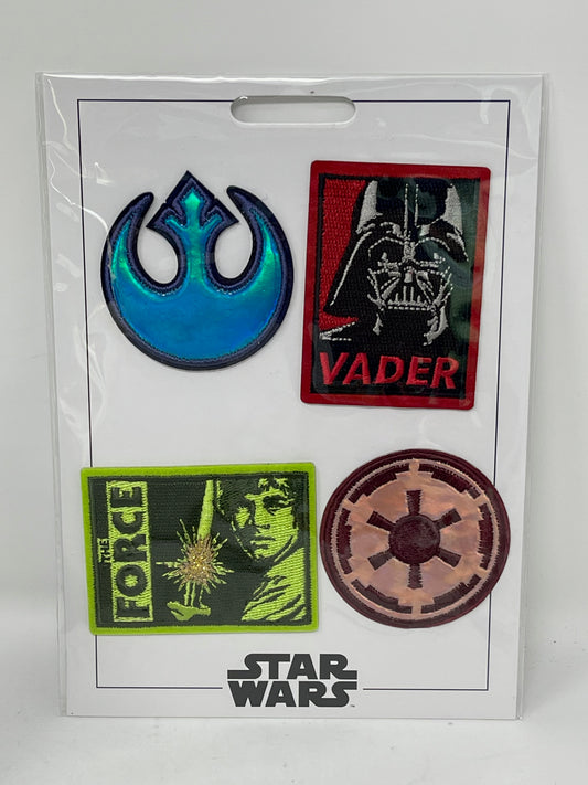 Disney Star Wars Patched Self Adhesive 4 Pack of Patches