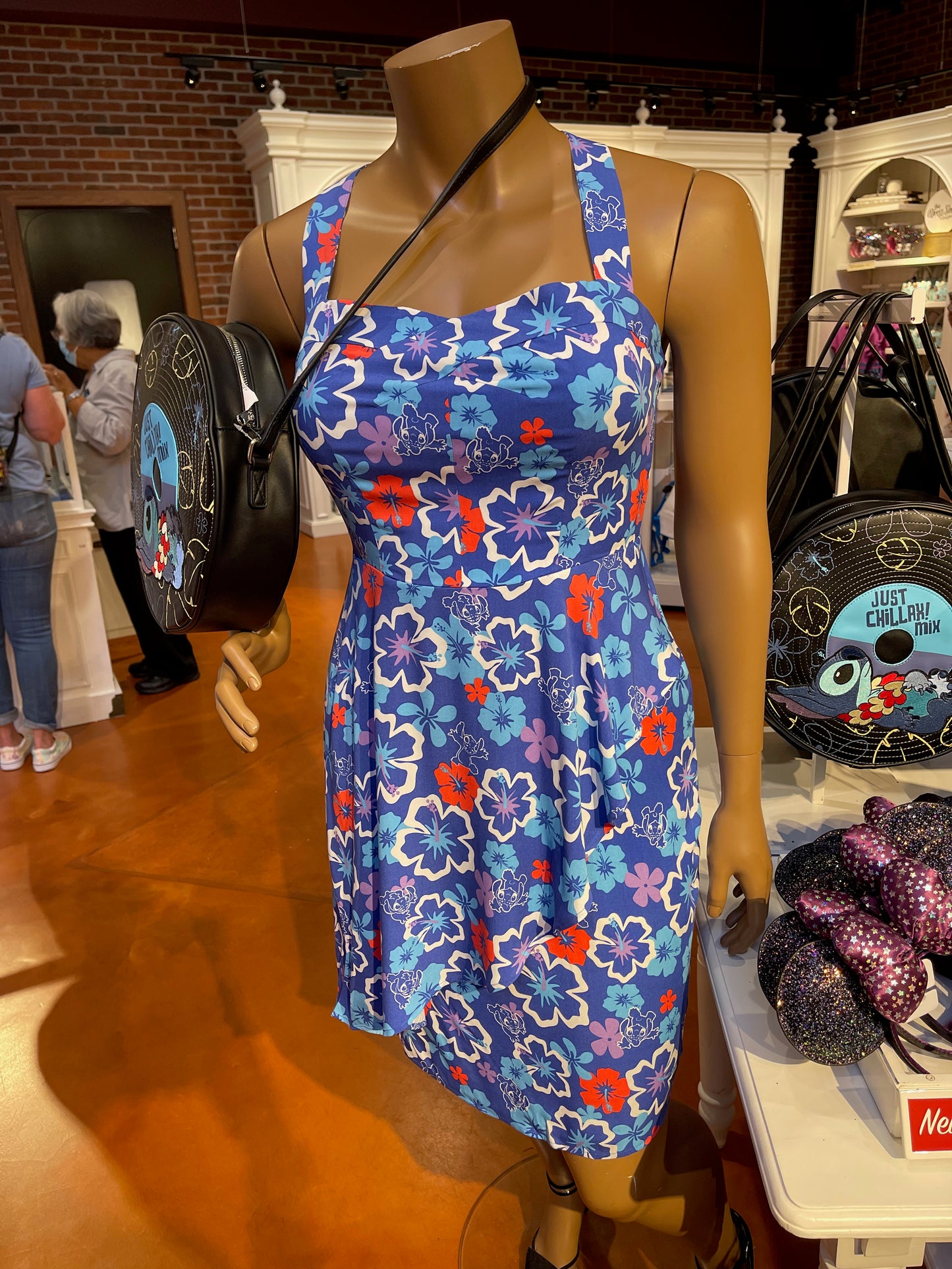 Disney Stitch Sun Dress for Adults