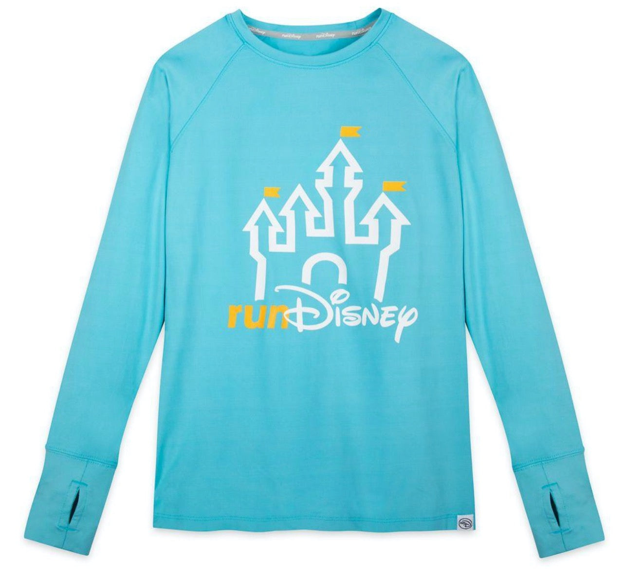 runDisney Checklist Long Sleeve T-Shirt for Women