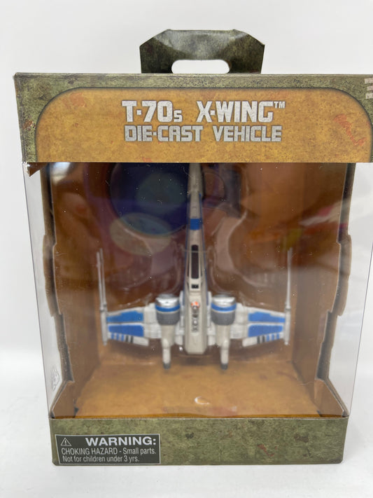 Disney Star Wars Galaxy’s Edge X-Wing Die-Cast Vehicle with Display Stand