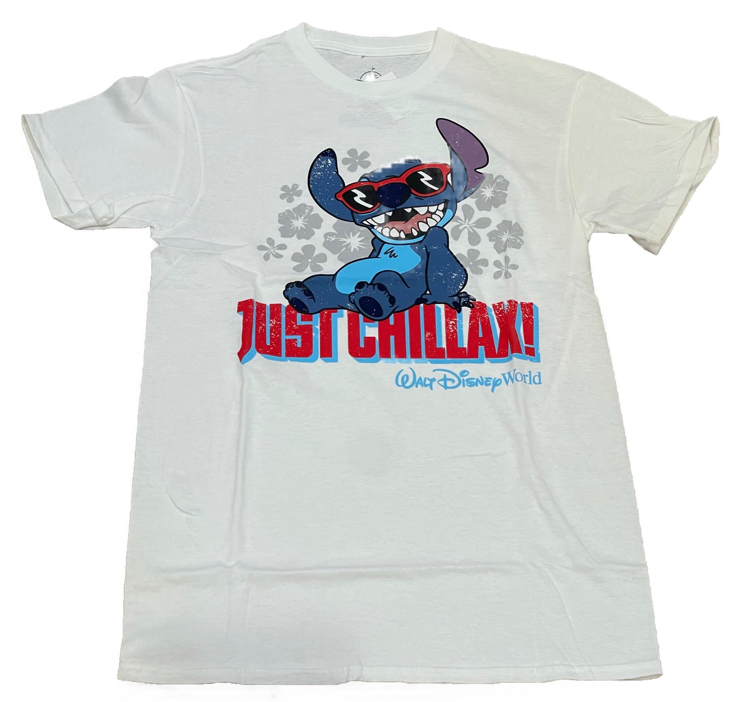 Walt Disney World Stitch “Just Chillax!” Shirt