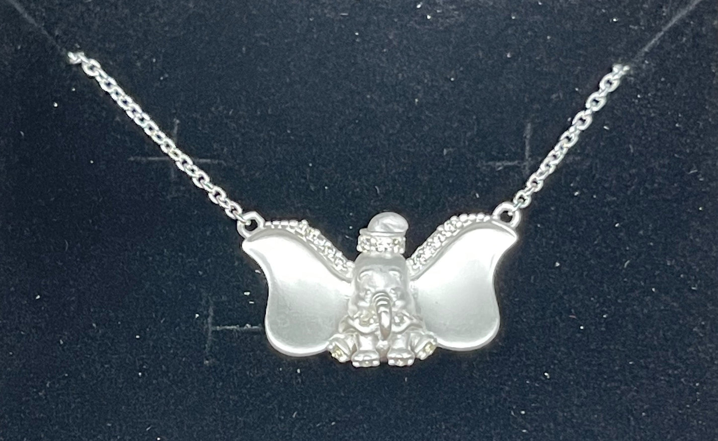 Disney Dumbo Sterling Silver Necklace by Rebecca Hook