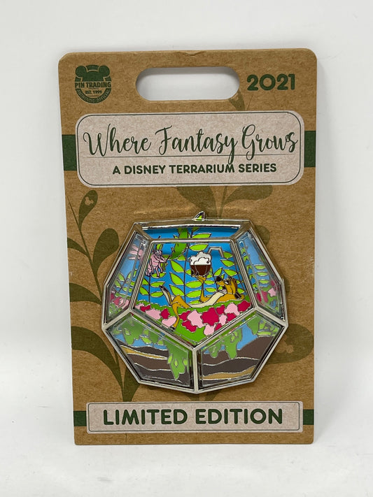 Disney Terrarium Series Where Fantasy Grows Timon Pin LE