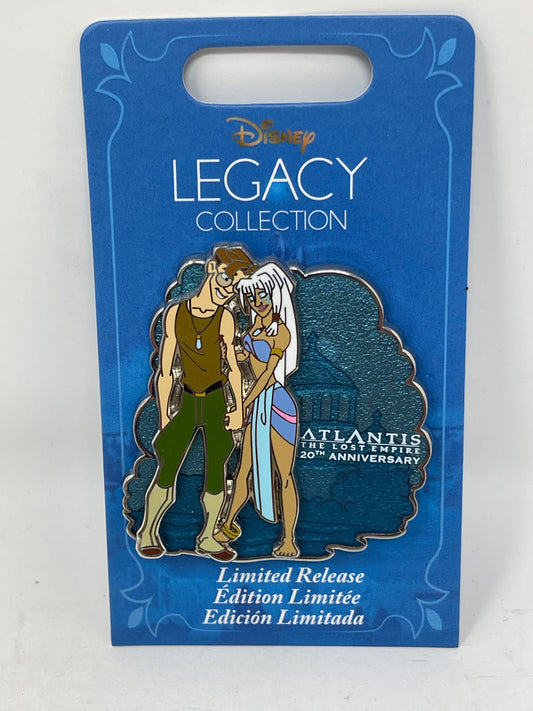 Disney Atlantis The Lost Empire Legacy 20th Anniversary Pin Limited Release