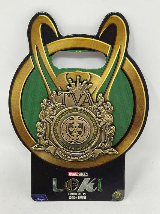 Disney Marvel Loki TVA Pin Limited Release