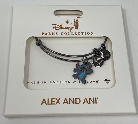 Disney Stitch Bangle by Alex and Ani