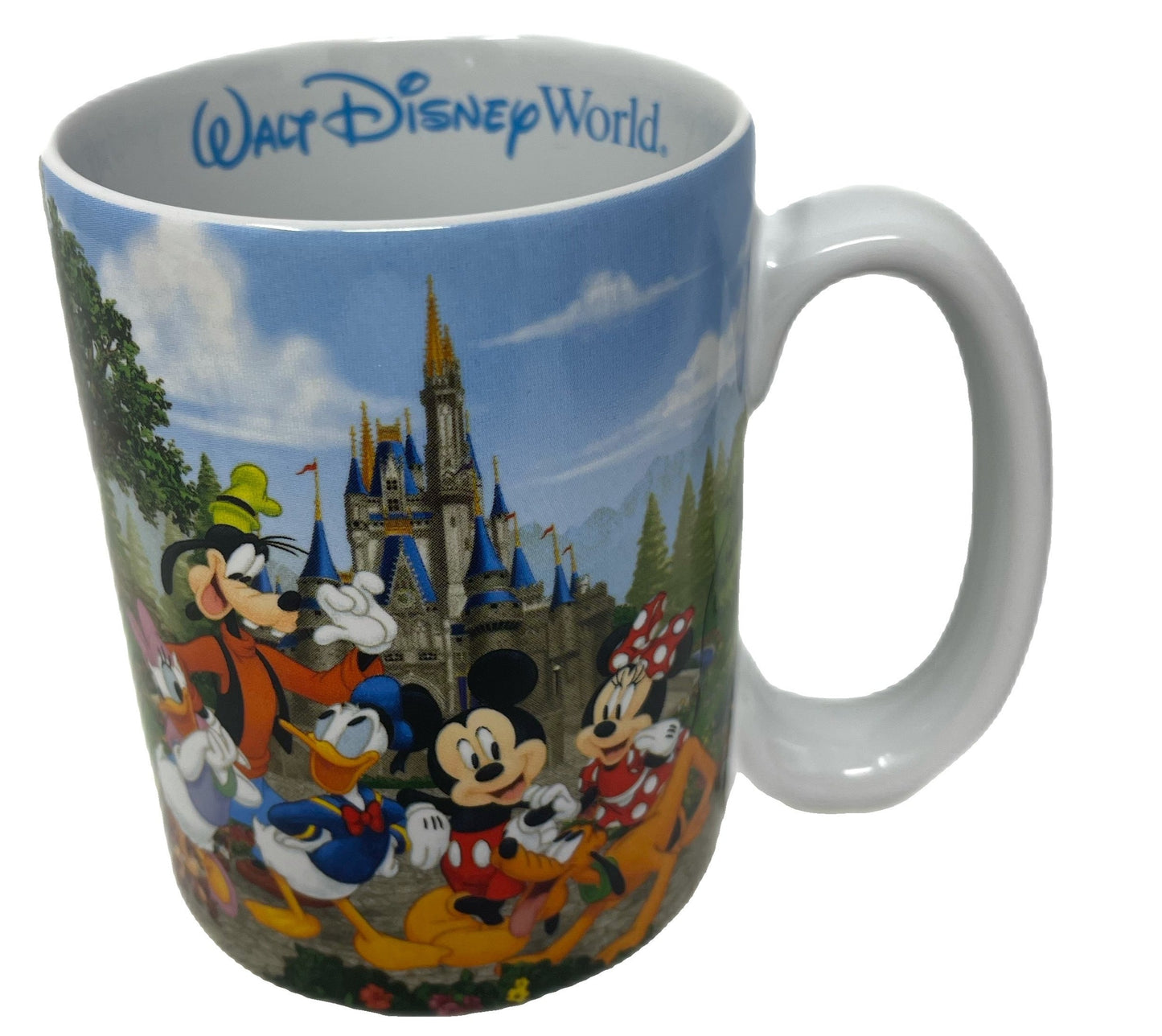 Walt Disney World Dad 4 Parks Mug