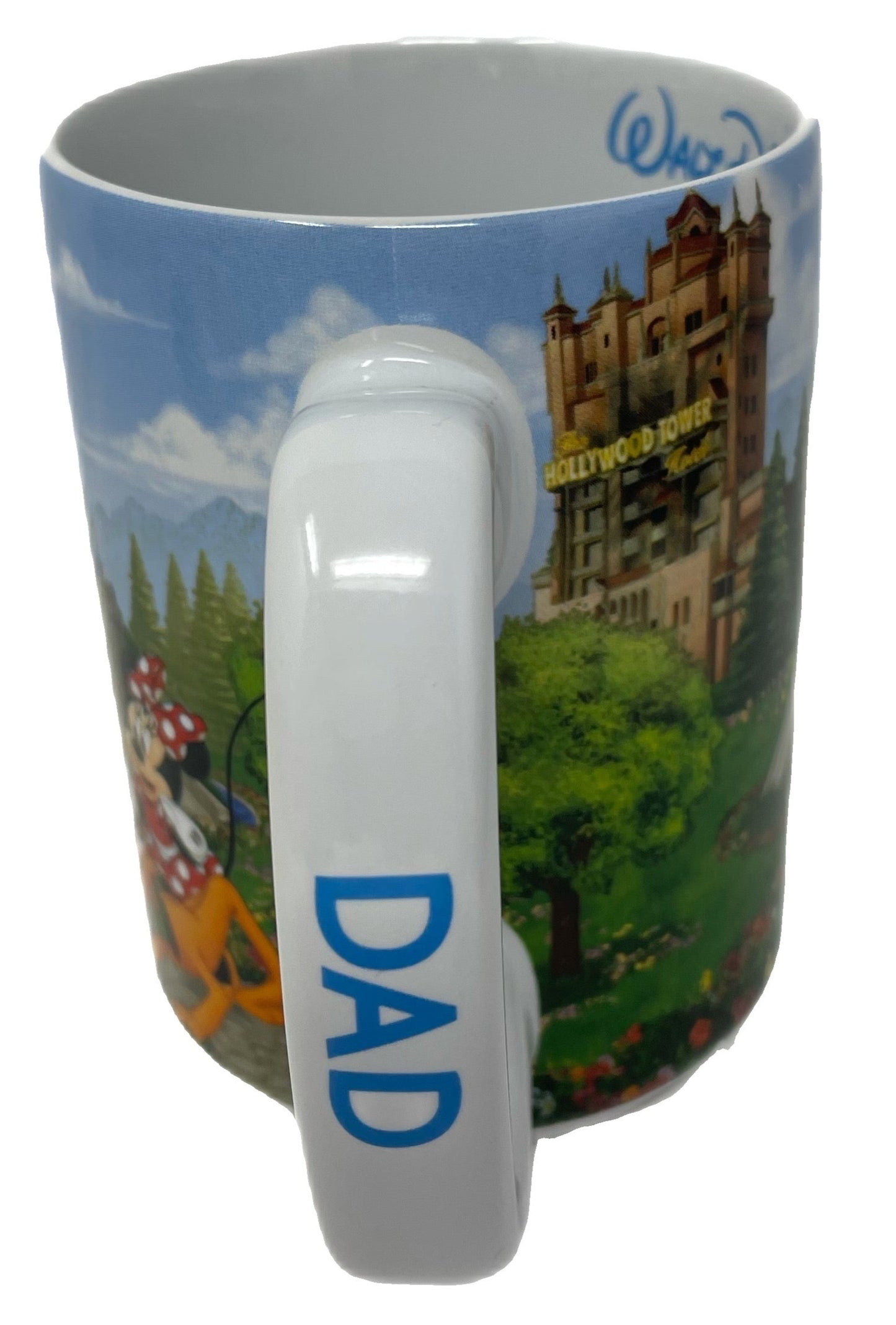 Walt Disney World Dad 4 Parks Mug