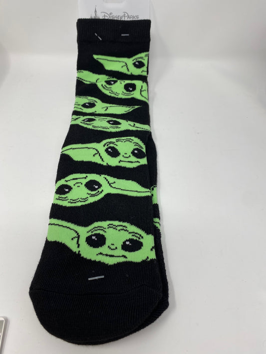 Disney Star Wars Baby Yoda The Child Mandalorian Adult Socks