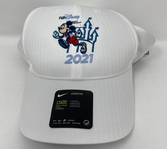 RunDisney 2021 Mickey Nike Legacy91 Baseball Hat