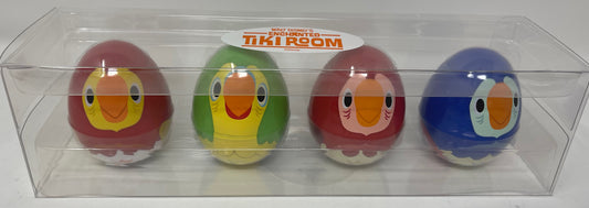 Walt Disney World Enchanted Tiki Room Easter Egg 4 Egg Set 2020