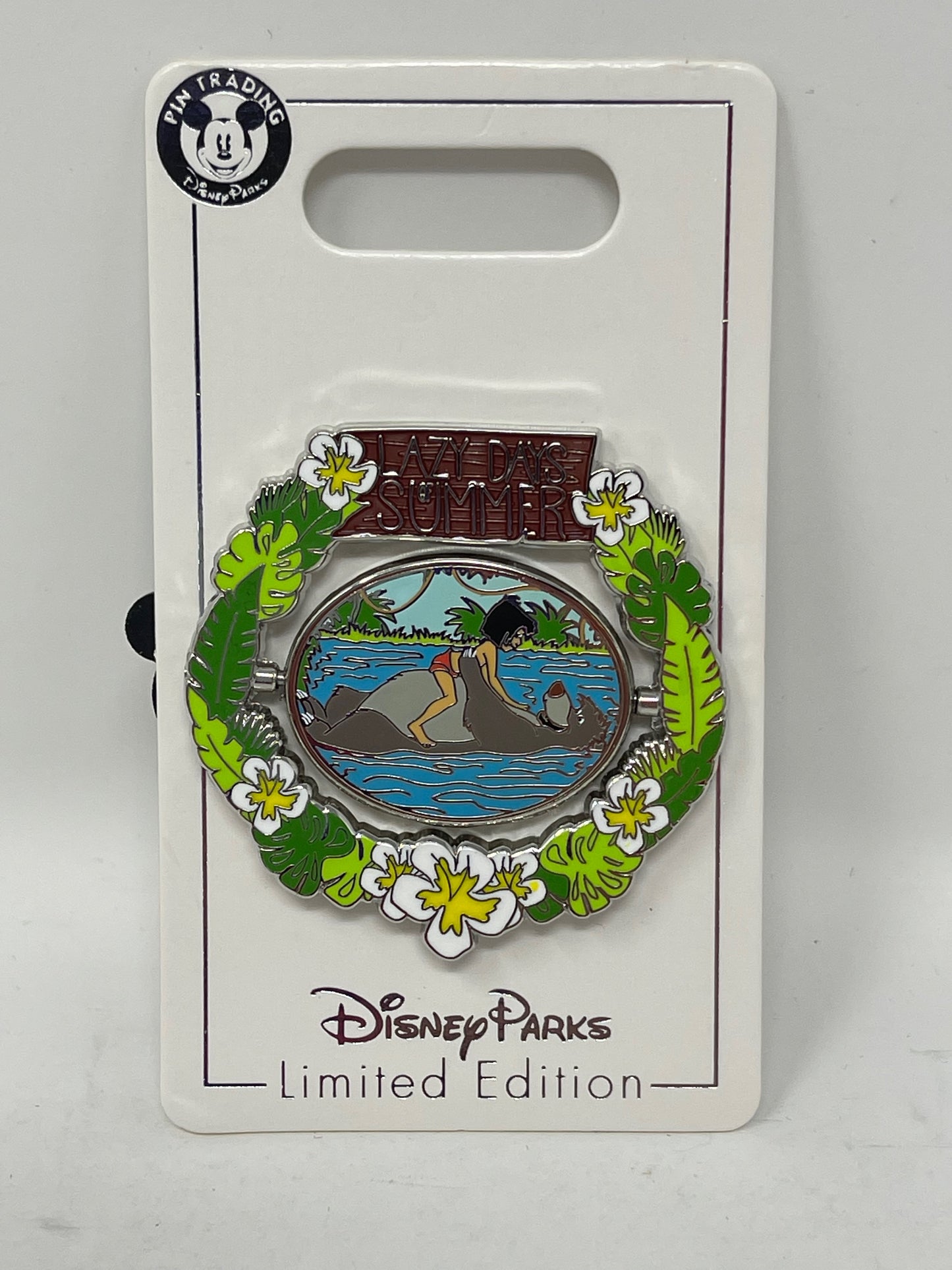 Disney Lazy Days Summer Jungle Book Pin Limited Edition