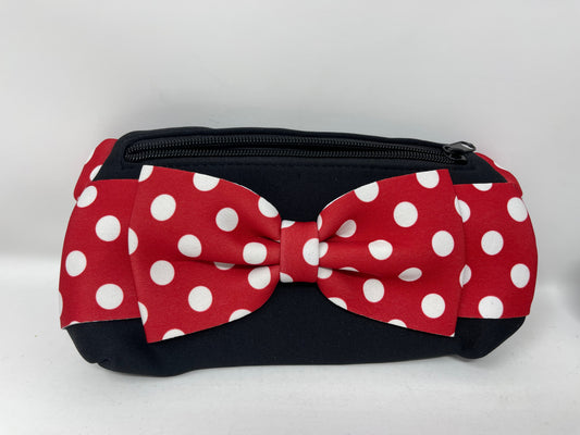 Disney Minnie Mouse Polka Dot Belt Bag