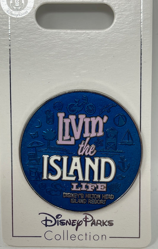 Disney Hilton Head Resort Pin-Livin’ The Island Life