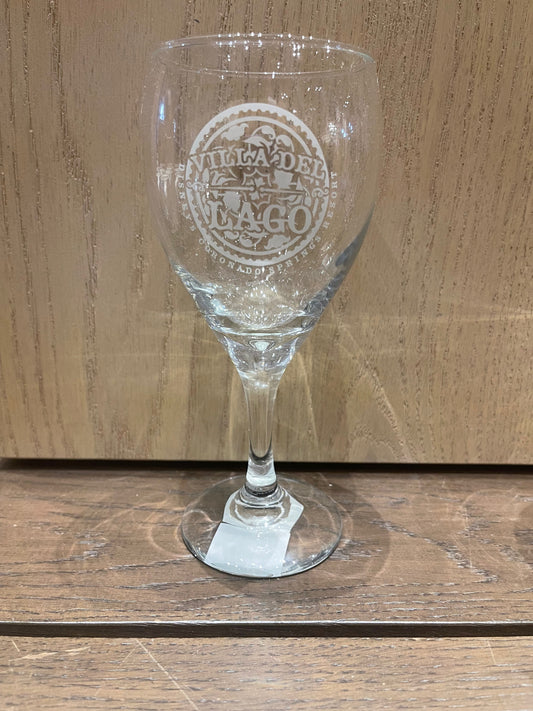 Disney Coronado Springs Villa Del Lago Wine Glass