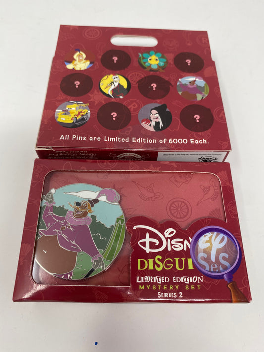 Disney Disguises Mystery Pin Box Set-Robin Hood Little John