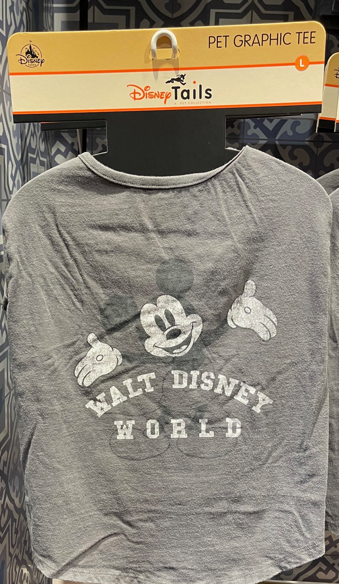 Walt Disney World Mickey Mouse T-Shirt for Dogs