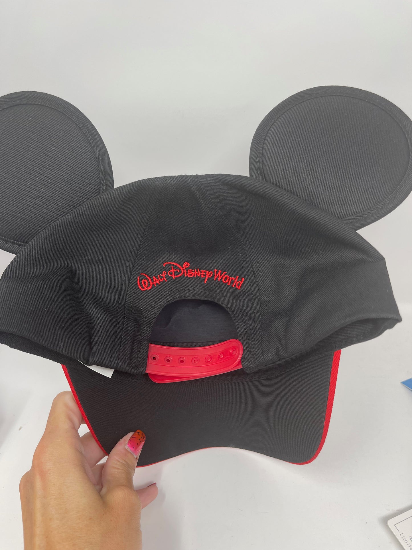 Disney Mickey Ear Baseball Hat for Adults