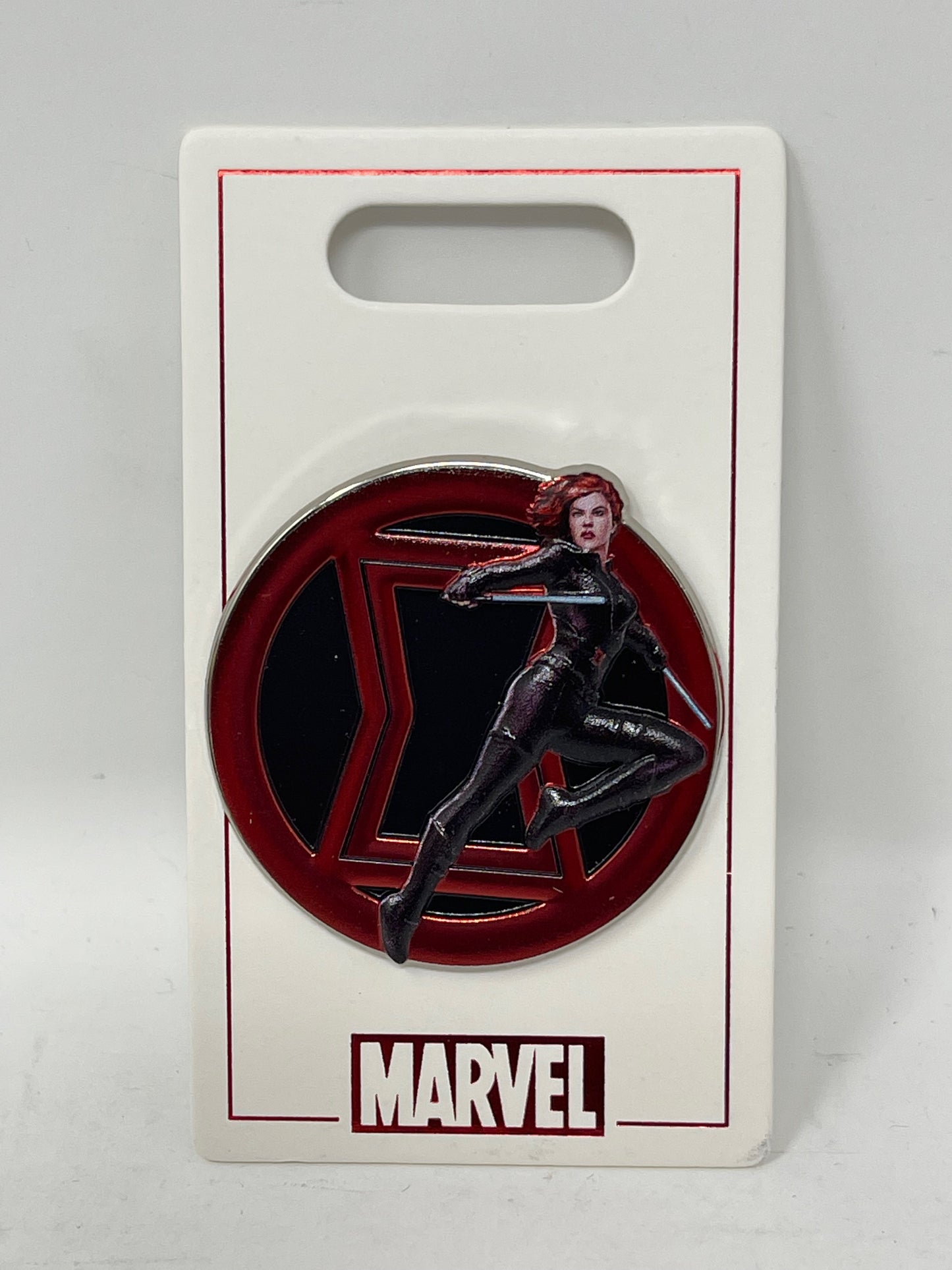 Disney Marvel Avengers Black Widow Pin