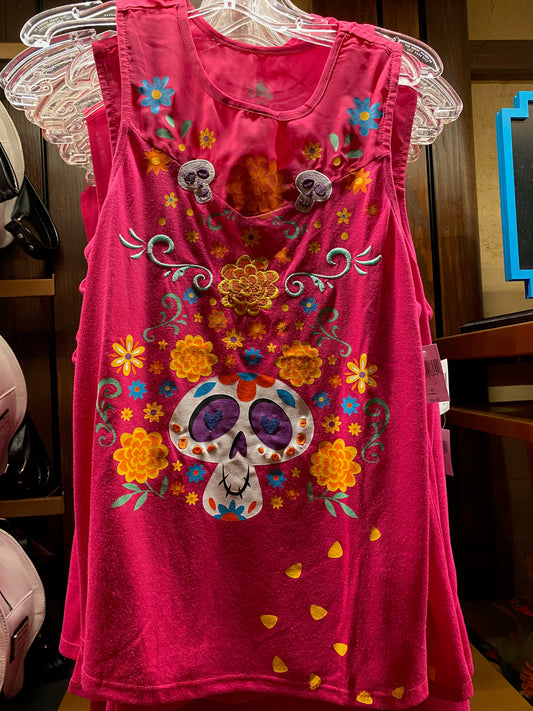 Disney Epcot Mexico World Showcase COCO Tank Top for Women-1X