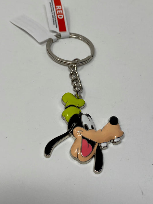 Disney Goofy Metal Enamel Keychain