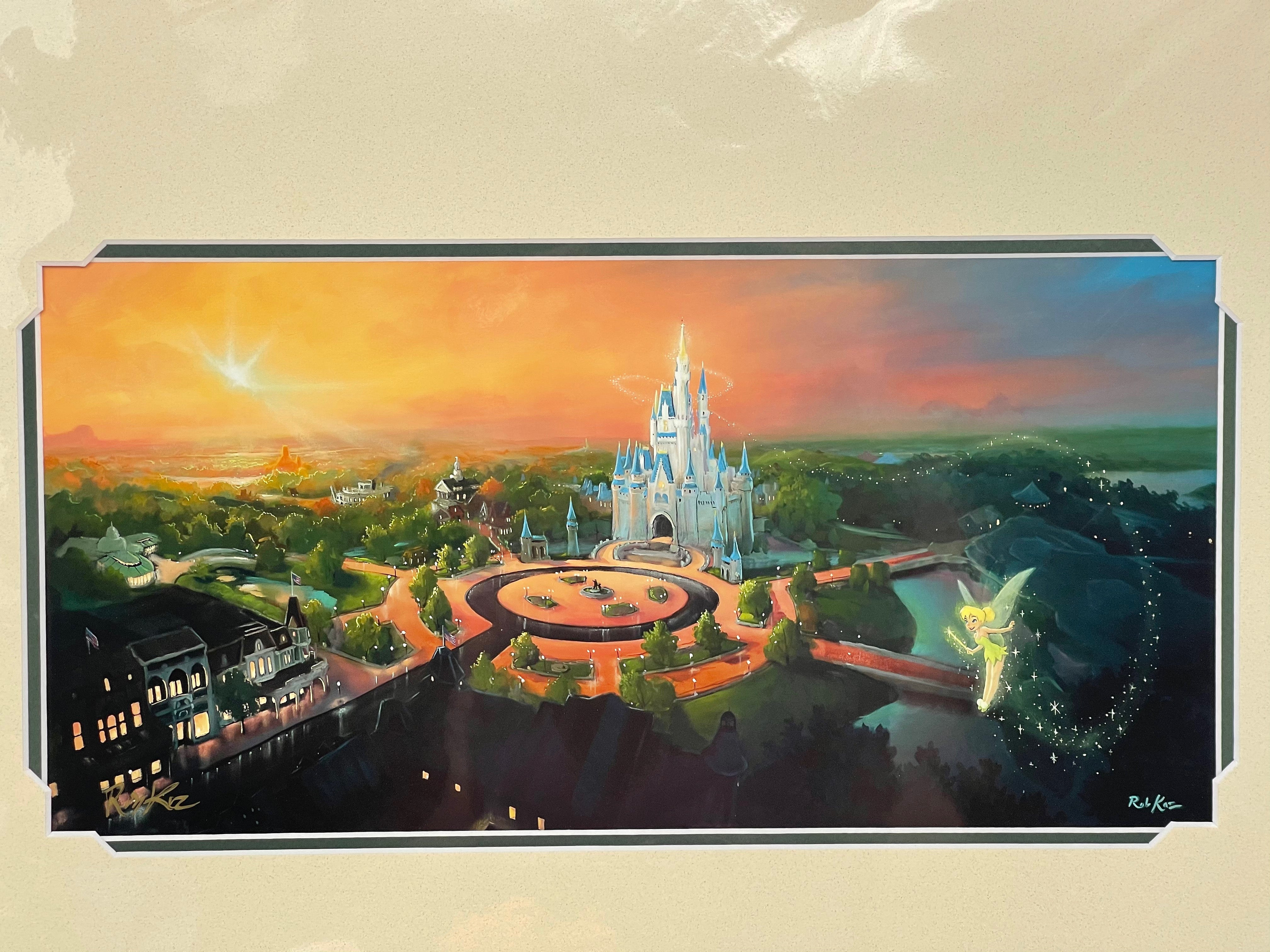 Disney outlet Rob Kaz P.J. (Prince John) Matted Print