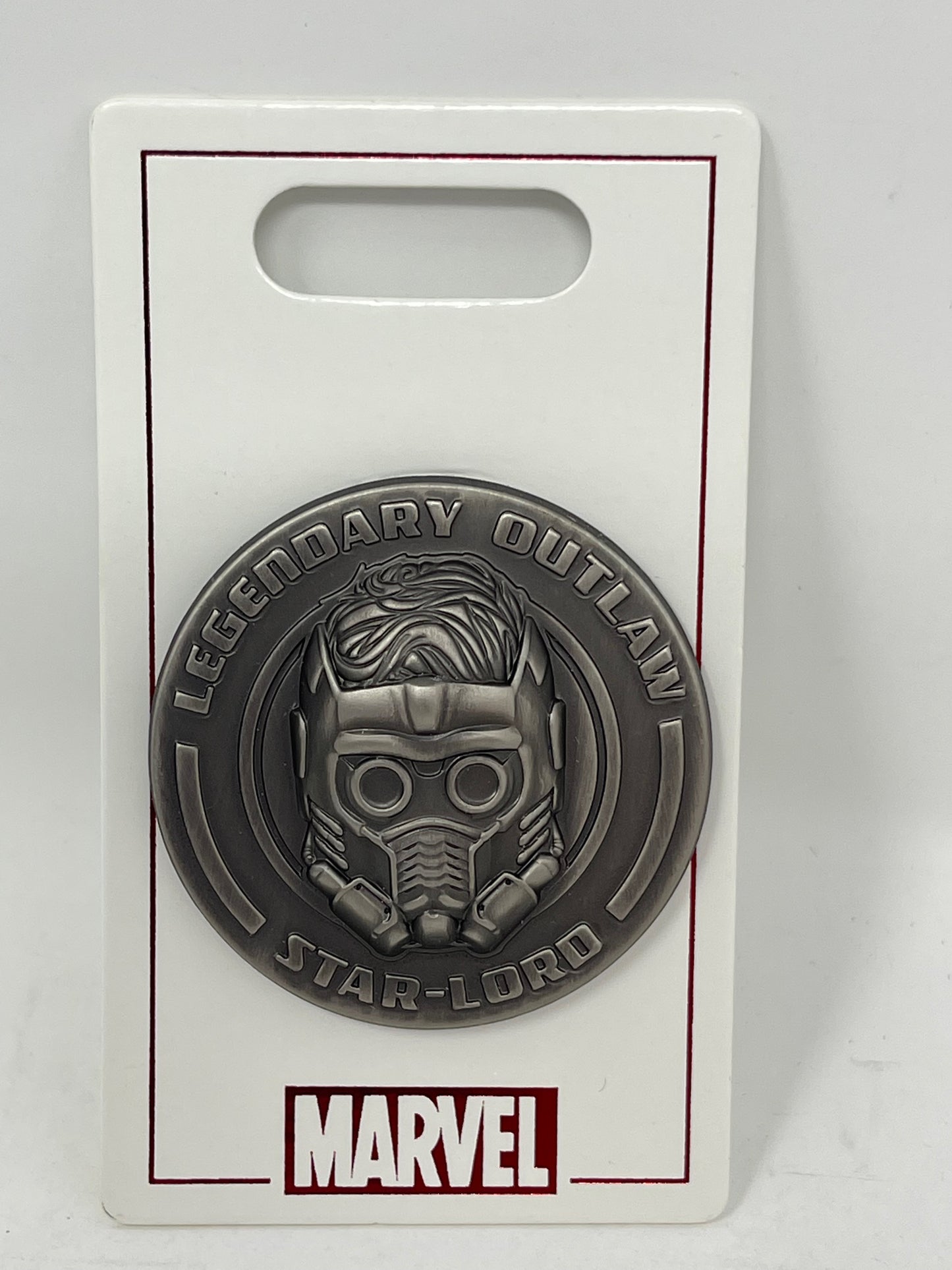 Disney Marvel Star-Lord Legendary Outlaw Pin