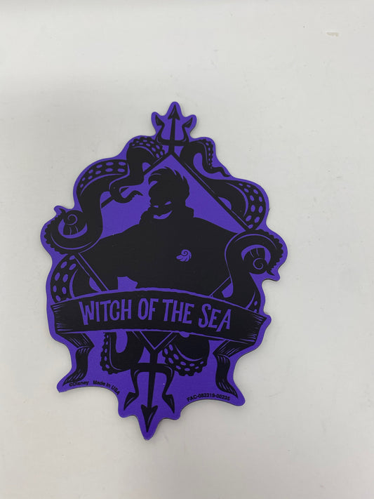 Disney Little Mermaid Ursula Witch of the Sea Magnet
