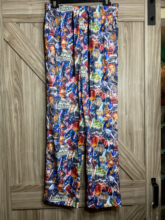 Disney Star Wars Collage Lounge Pants for Men by Our Universe