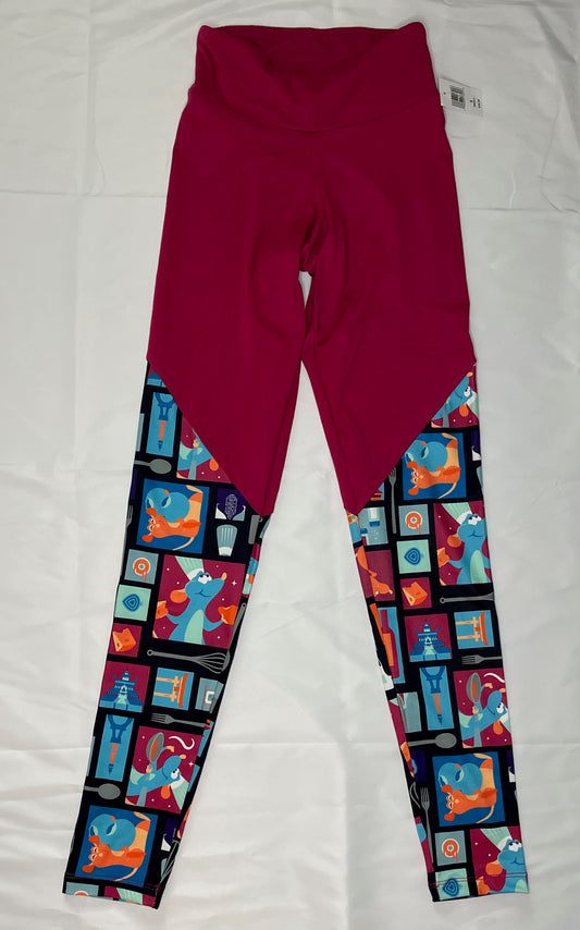 Disney Epcot Food and Wine Festival 2021 Ratatouille Leggings by Her Universe