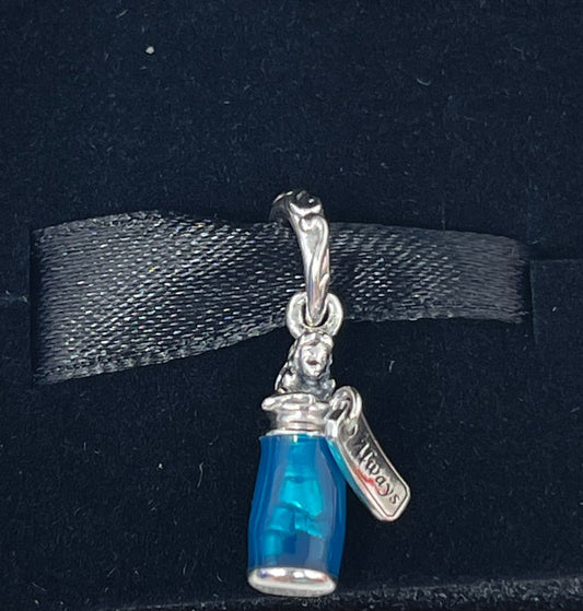 Disney Alice in Wonderland Always Alice Bottle Pandora Charm