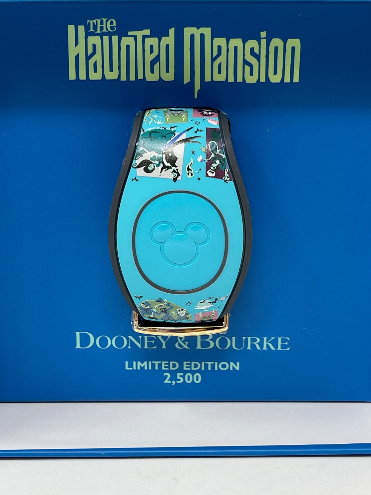 Disney Dooney & Bourke Haunted Mansion Magicband Limited Edition 2500