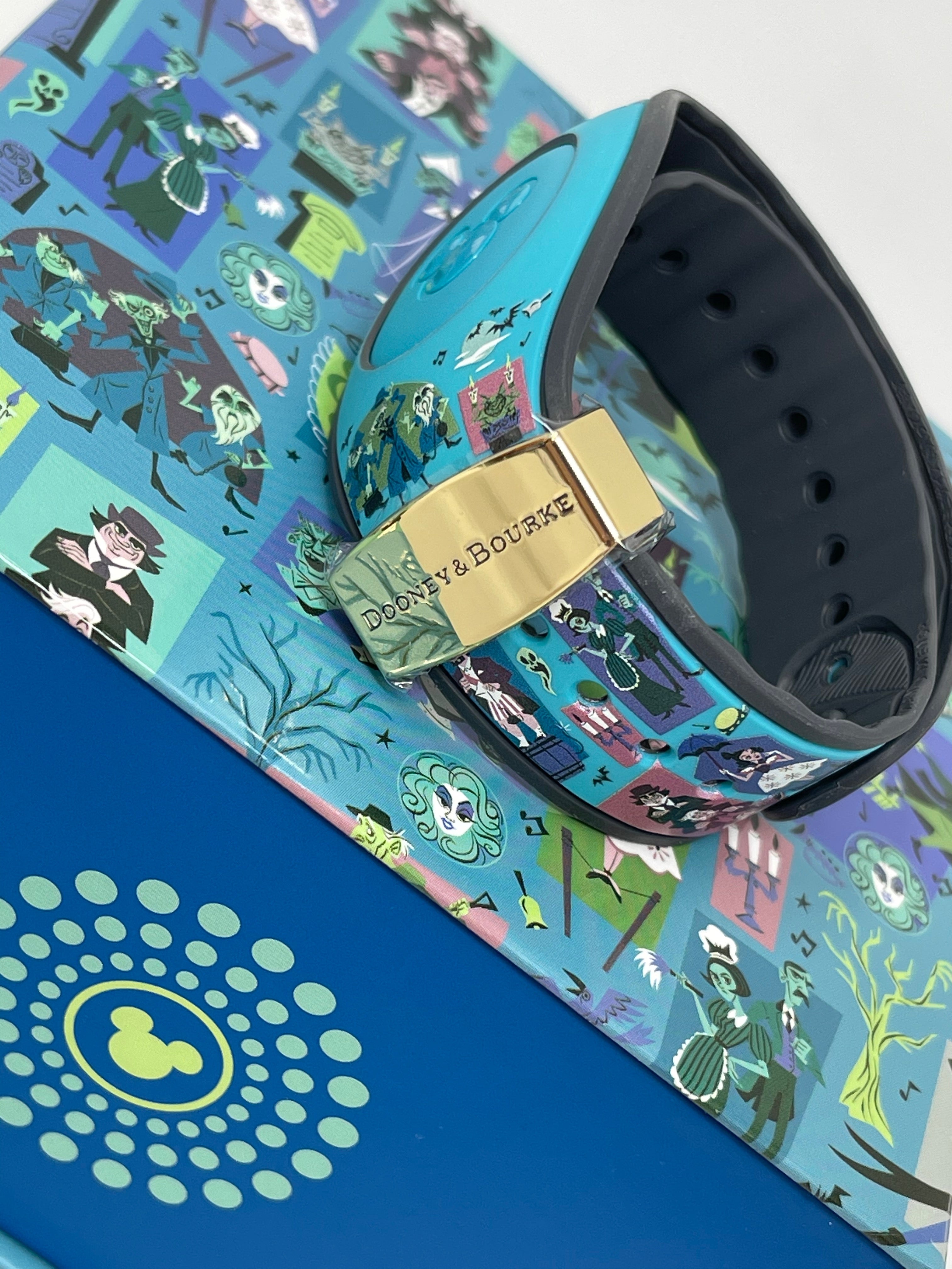 DOONEY AND BOURKE DISNEY store HAUNTED MANSION MAGIC BAND