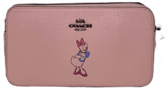 Disney X COACH Daisy Duck Kira Crossbody Bag Purse