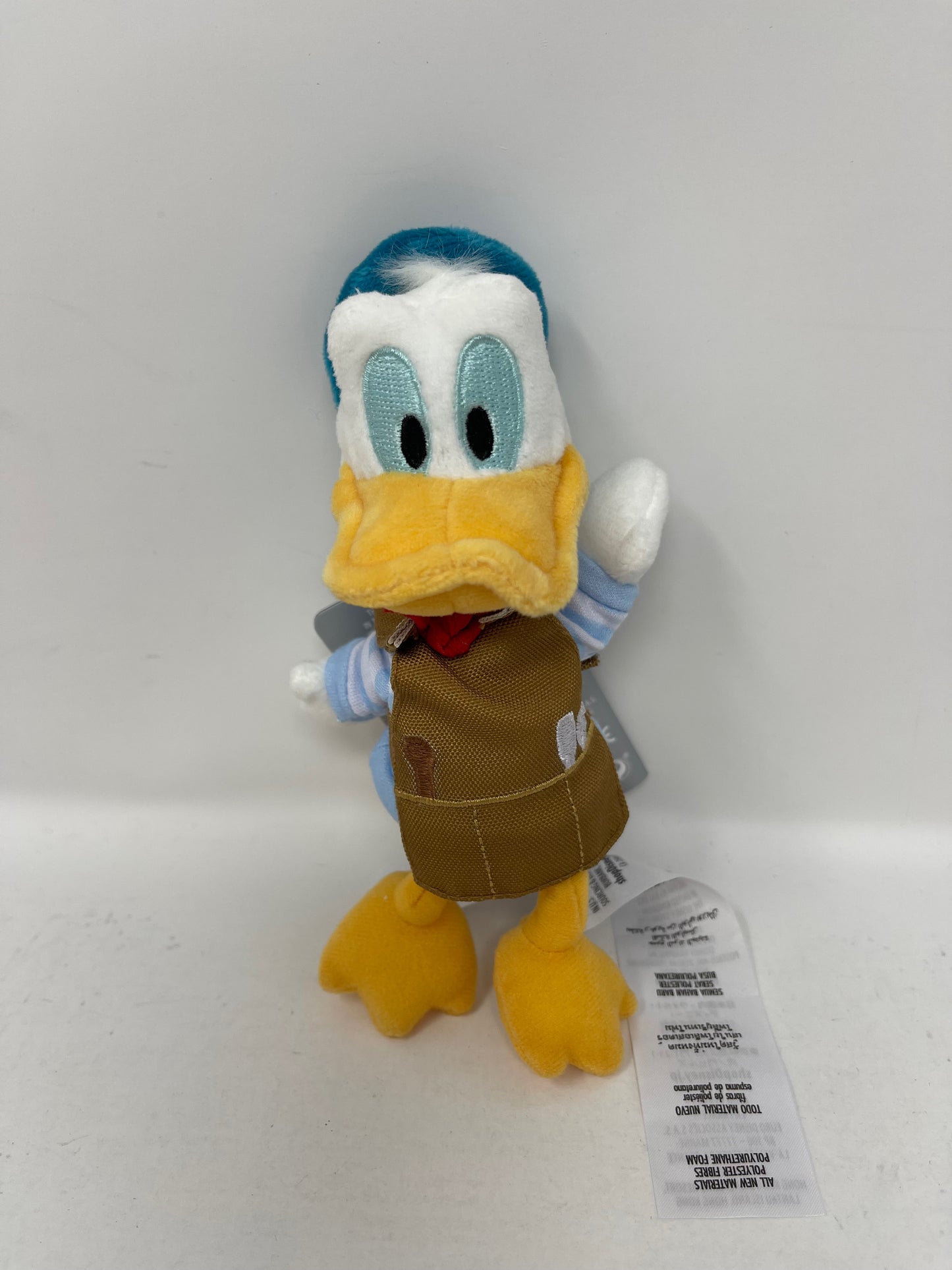 Disney Riviera Resort Donald Plush Keychain Clip