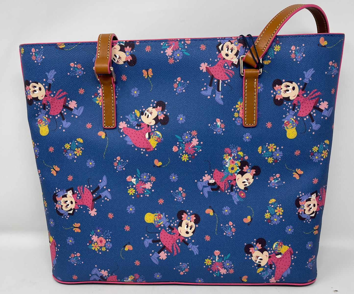 Disney Epcot Flower & Garden Festival 2021 Dooney & Bourke Shopper Tote Bag Purs