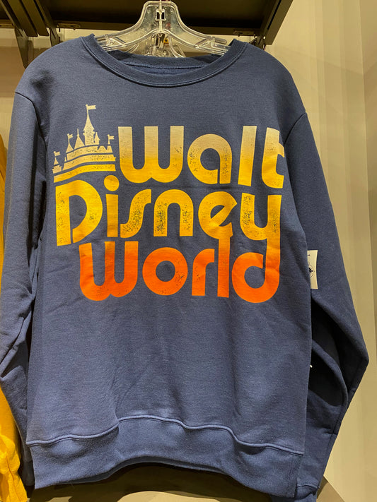 Walt Disney World Retro Castle Sweatshirt