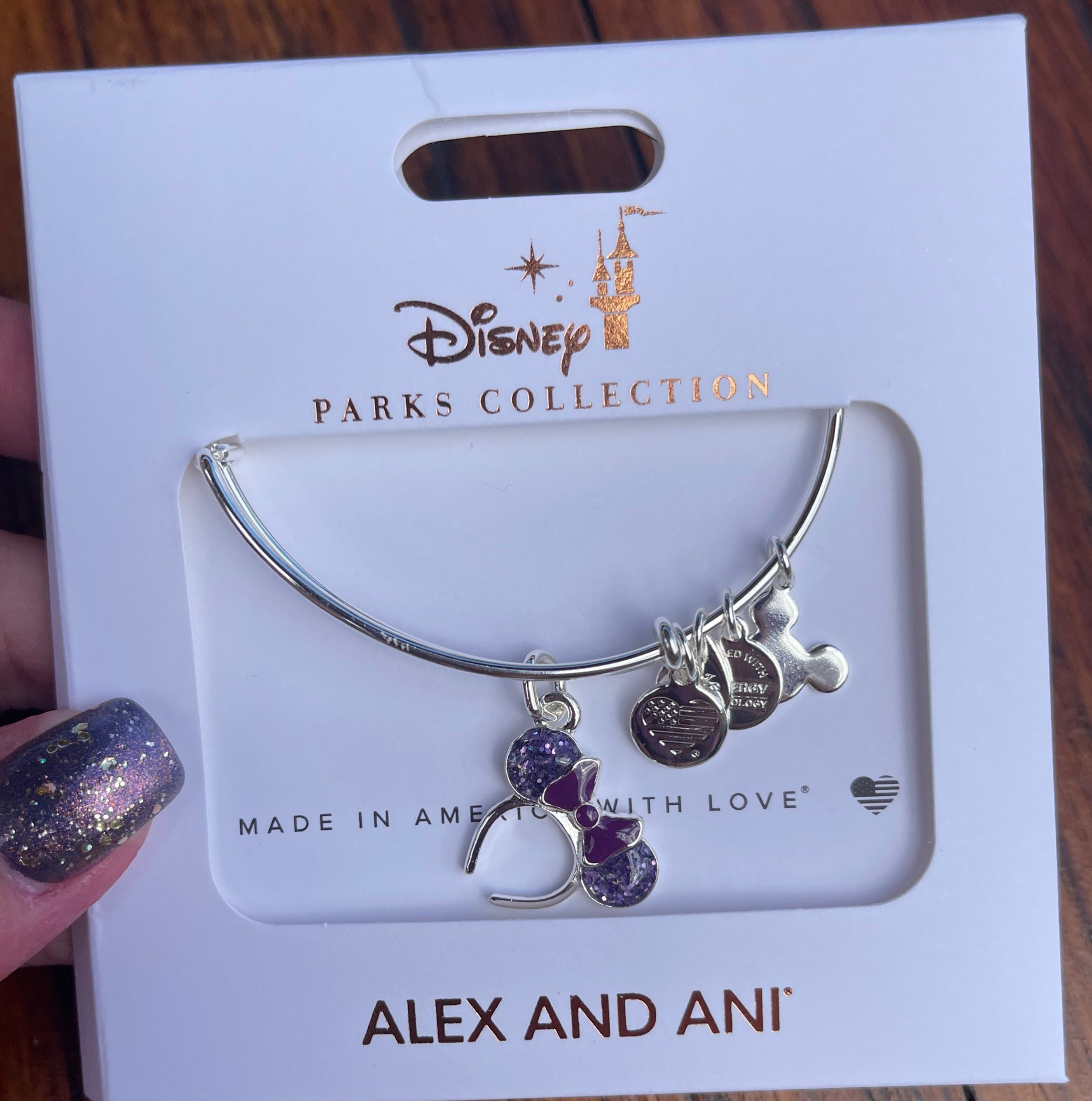 Alex and deals ani minnie ears bangle