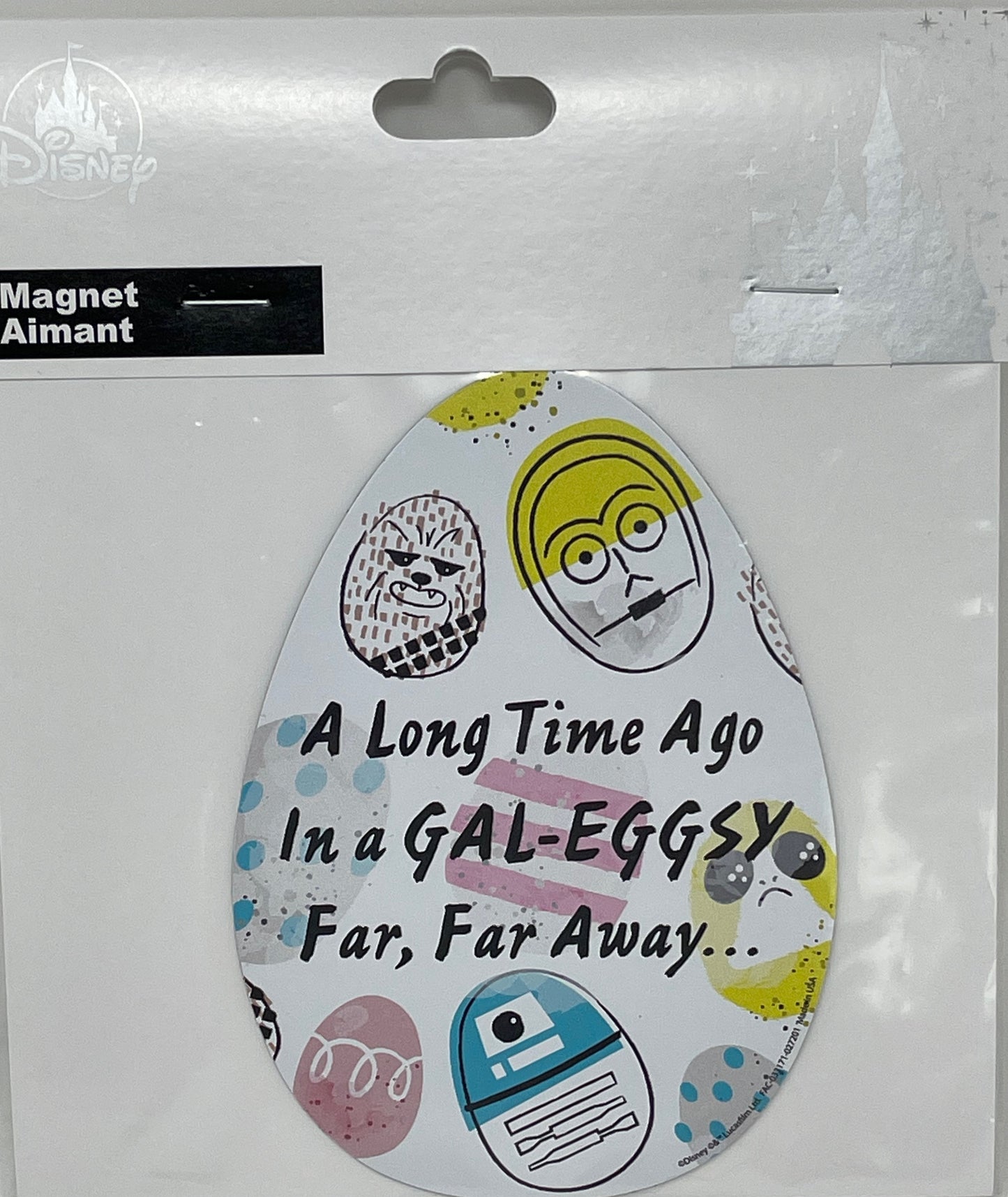 Disney Star Wars Easter Egg Magnet