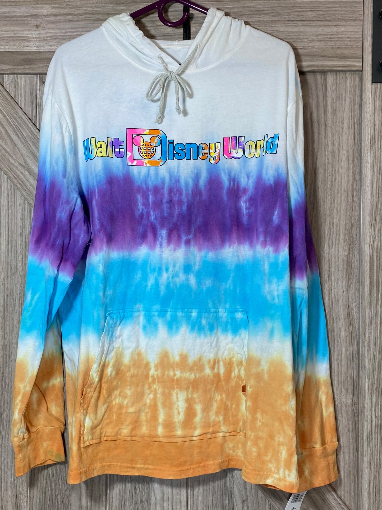 Walt Disney World Tie Dye Hoodie with Pocket