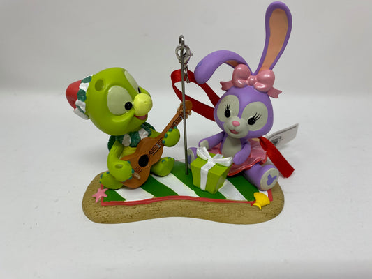 Disney Aulani Olu and Stella Lou Figural Christmas Ornament