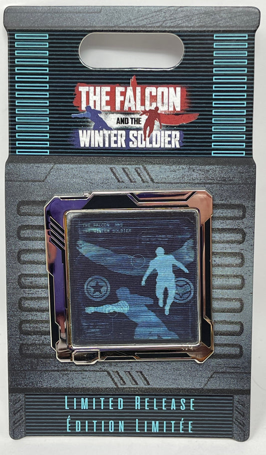 Disney Marvel Studios The Falcon and The Winter Soldier Lenticular Pin Limited R