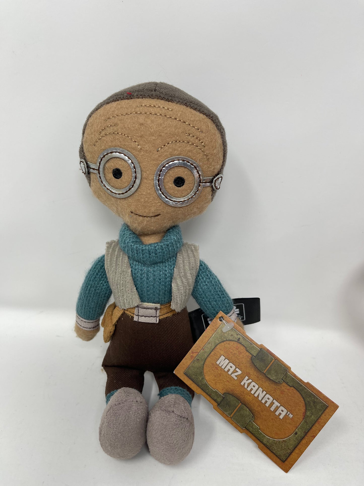 Disney Star Wars Galaxy’s Edge Toydarian Toymaker Maz Kanata Plush