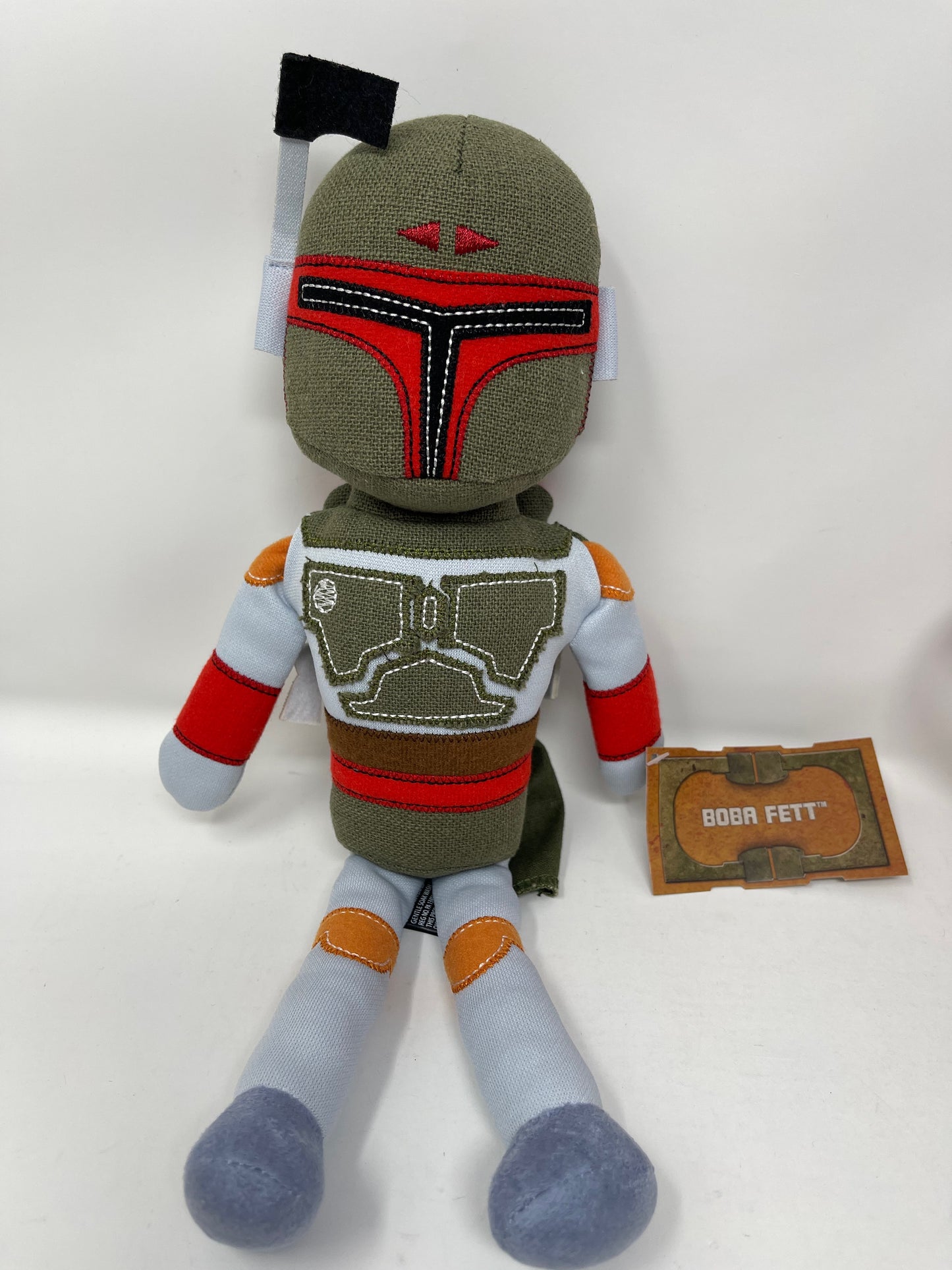 Disney Star Wars Galaxy’s Edge Toydarian Toymaker Boba Fett Plush