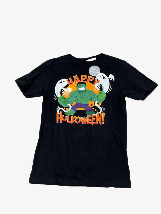 Disney Marvel Happy Hulkoween Adult Shirt-Glow in the Dark