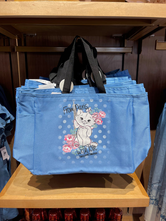 Disney From Paris With Love Marie Tote