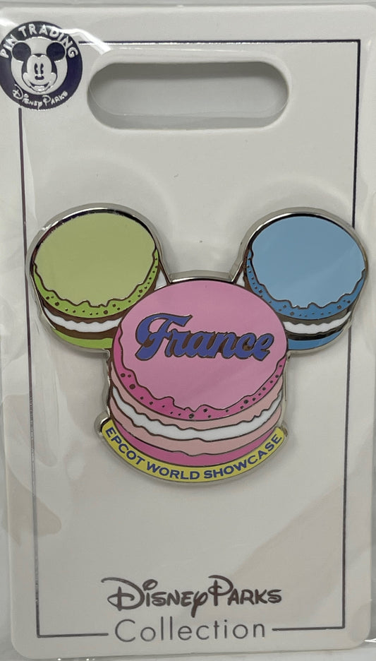 Disney Epcot France World Showcase Macaroons Pin