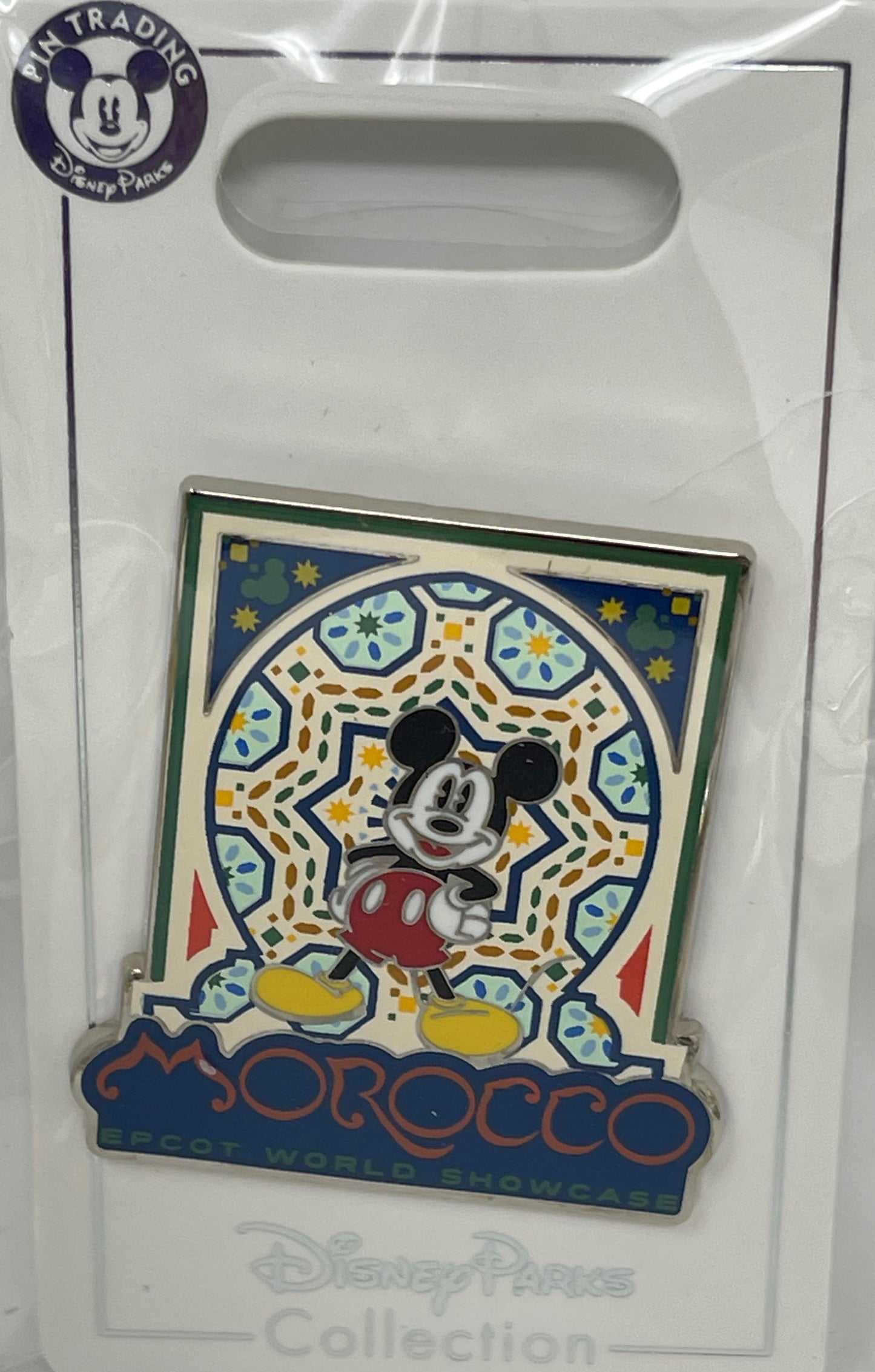 Disney Epcot Morocco World Showcase Mickey Pin